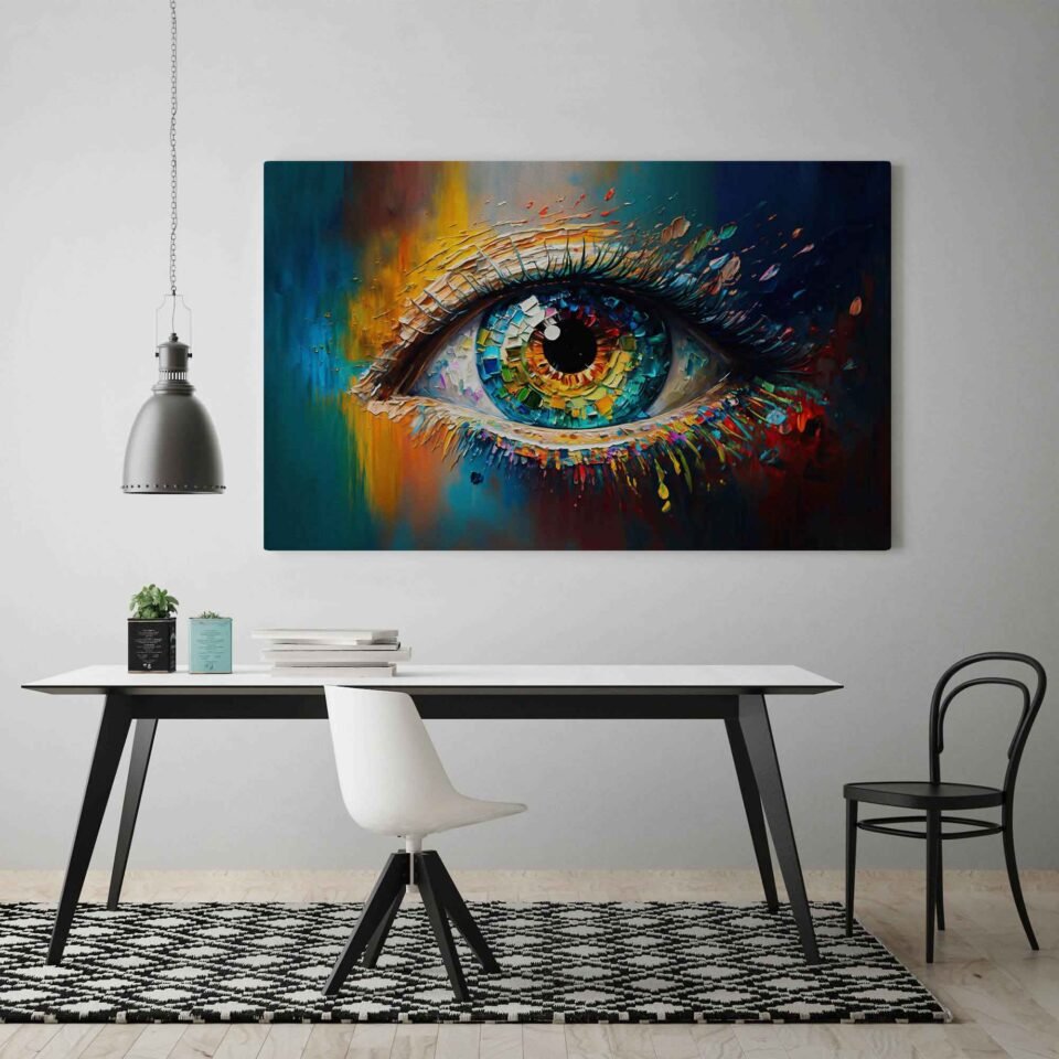 Multicolored Harmony - Abstract Art - Image 2