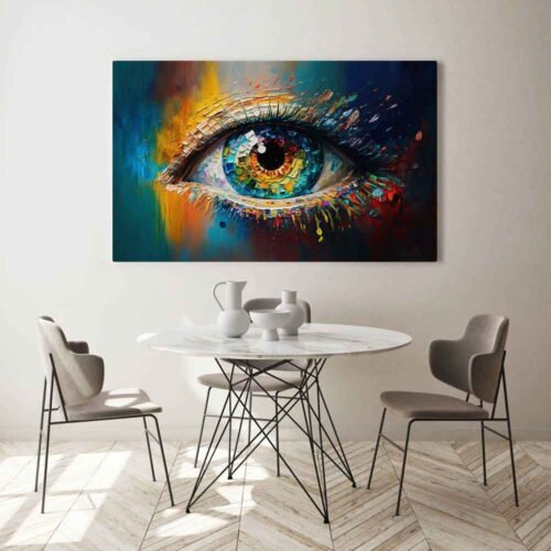 Multicolored Harmony - Abstract Art