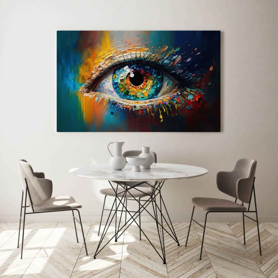Multicolored Harmony - Abstract Art - Image 4