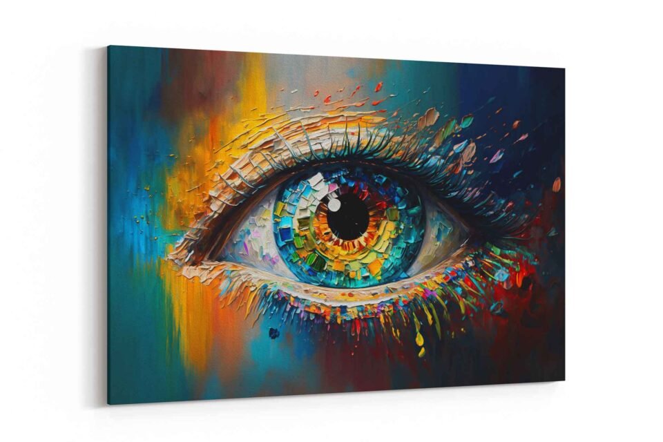 Multicolored Harmony - Abstract Art - Image 3