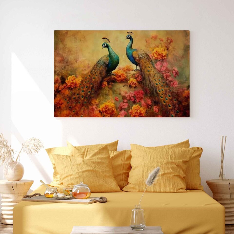 Vintage Peacock - Animal Prints - Image 4