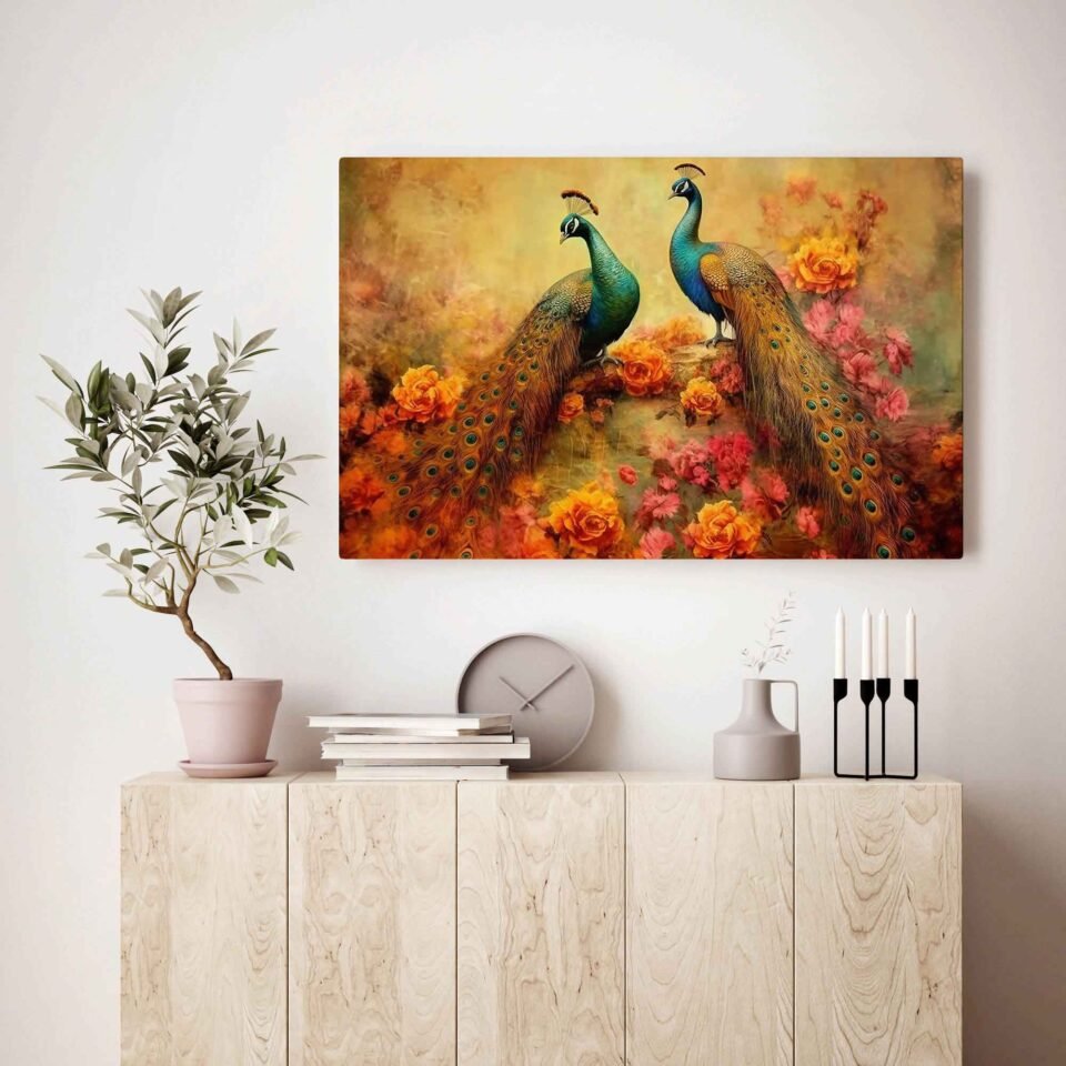 Vintage Peacock - Animal Prints - Image 2