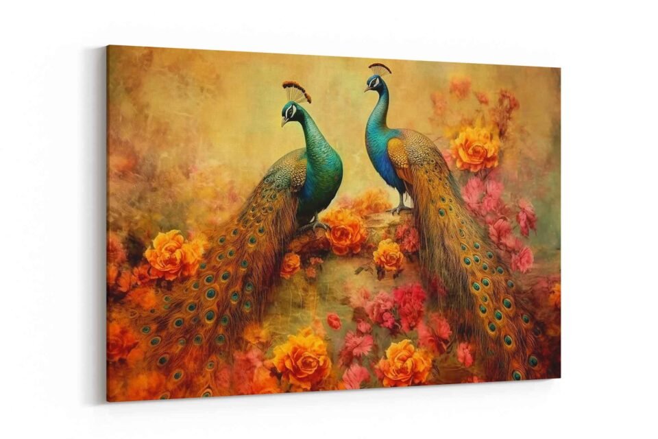 Vintage Peacock - Animal Prints - Image 3
