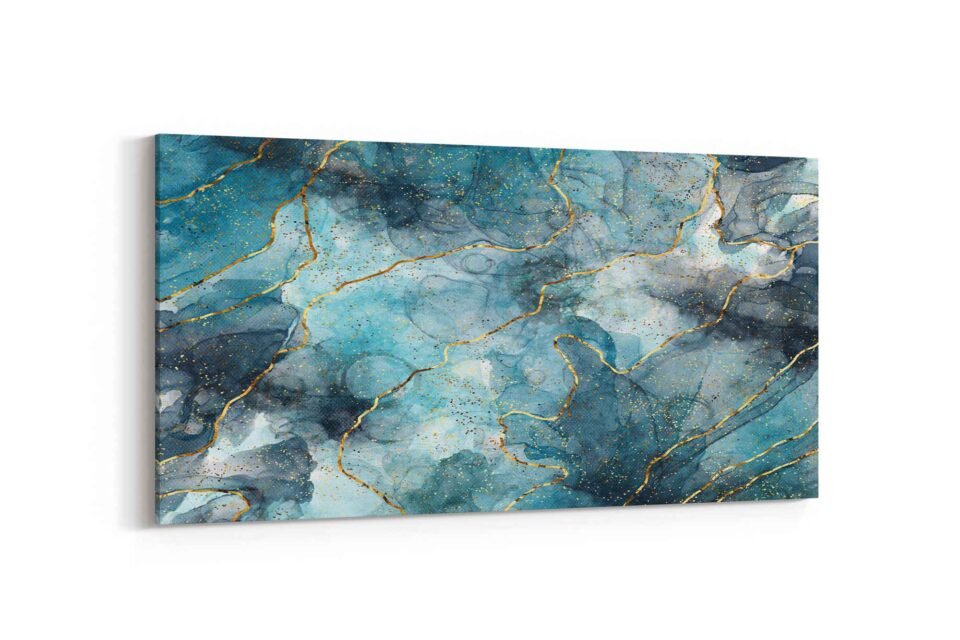 Abstract Marble - Canvas Art