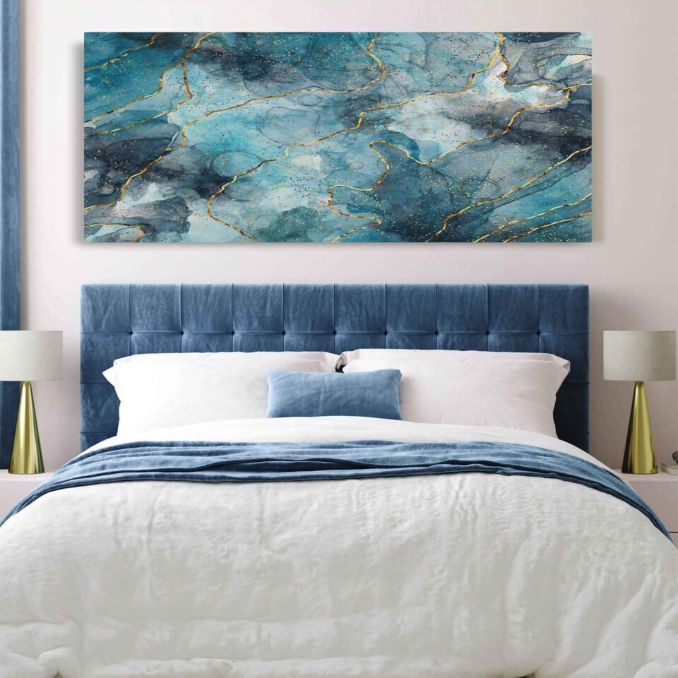 Abstract Marble - Canvas Art