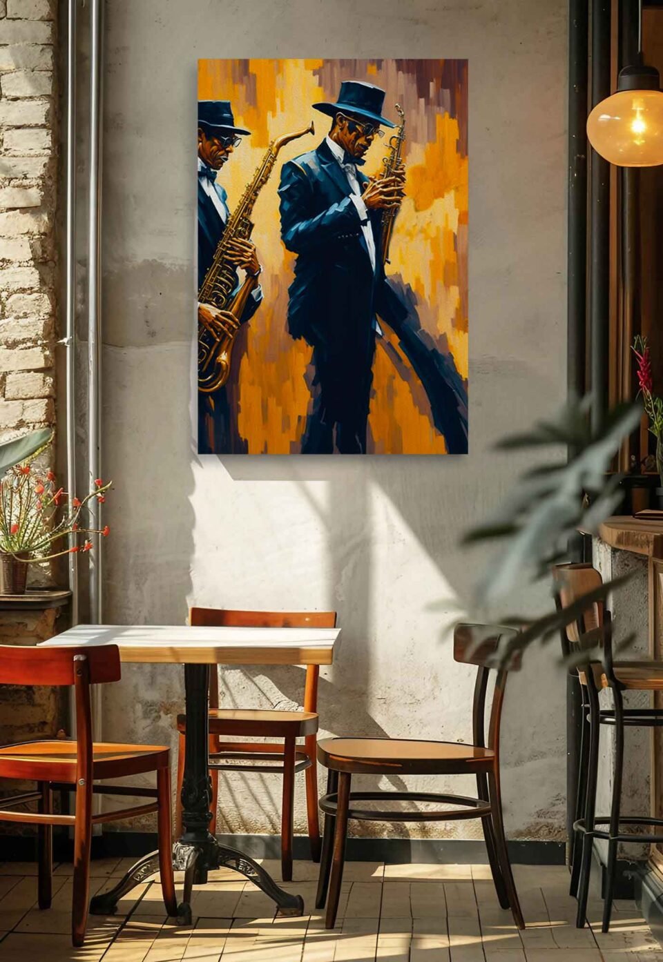 Soulful Saxophone Wall Art Prints - Image 4