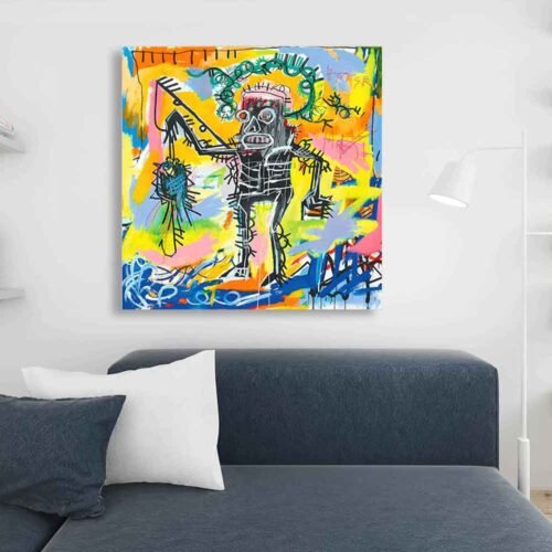 Modern Fishing Canvas Art