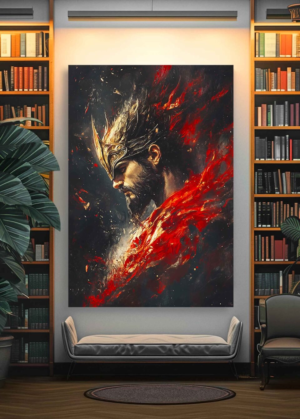 Spartan Warrior Mythology Art - Image 2