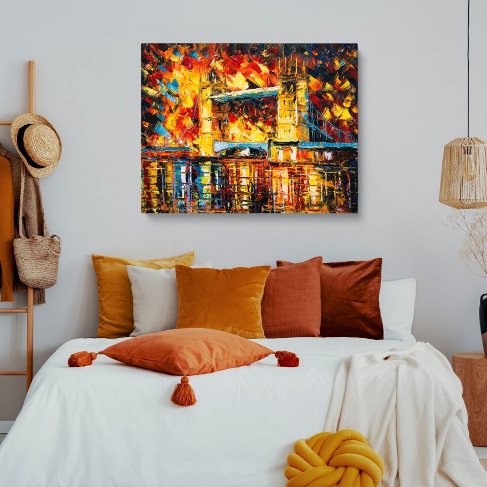 Tower Bridge Canvas Wall Art - Image 3