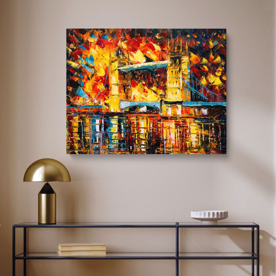 Tower Bridge Canvas Wall Art - Image 4