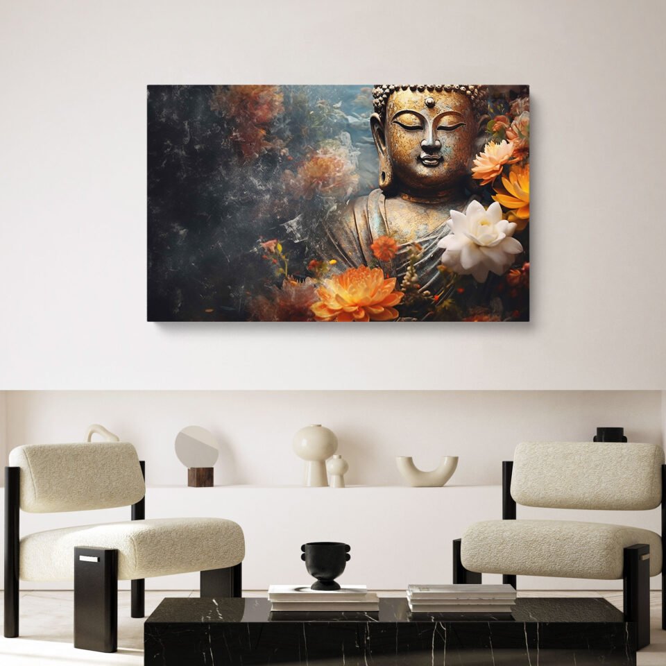 Serene Buddha Wall Art - Image 5