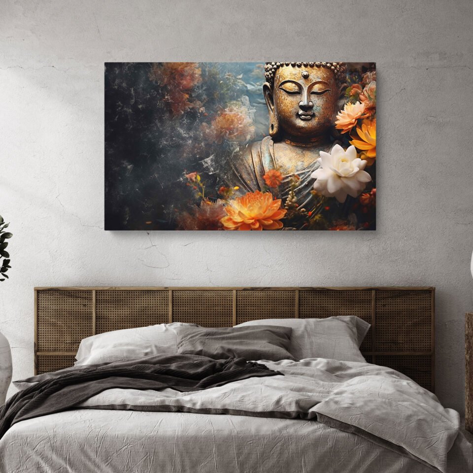 Serene Buddha Wall Art - Image 2