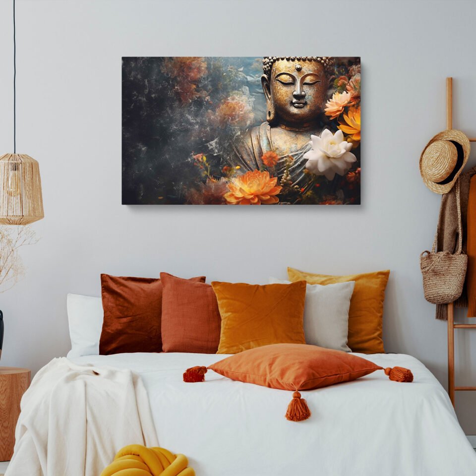 Serene Buddha Wall Art - Image 4