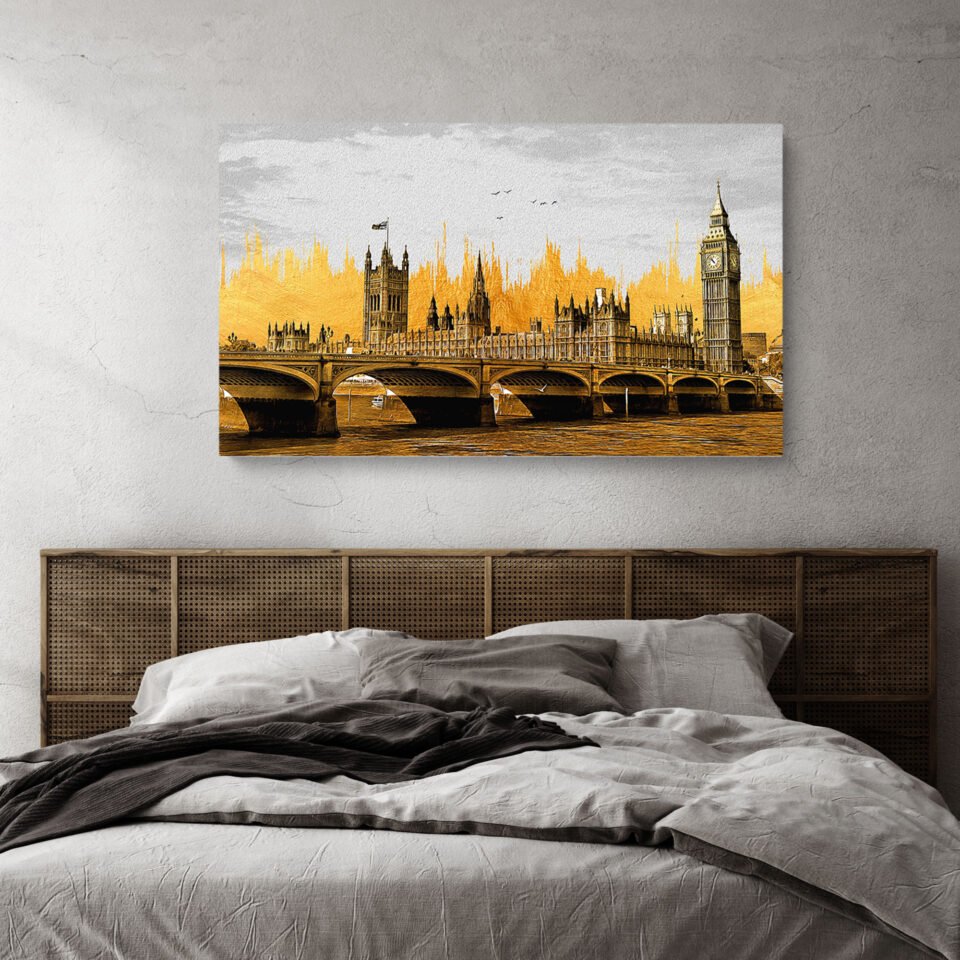 Big Ben and Westminster Bridge - Image 4