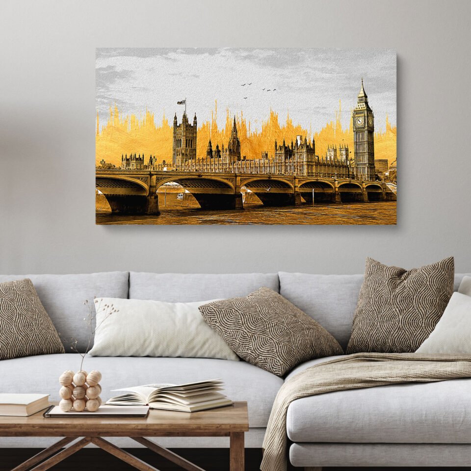 Big Ben and Westminster Bridge - Image 3