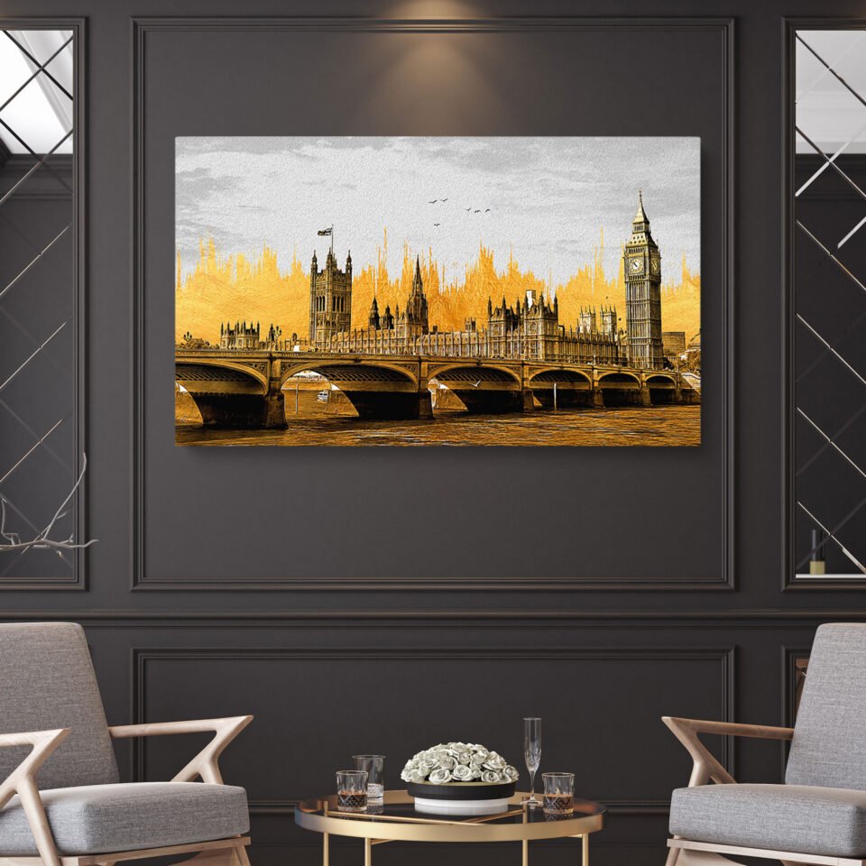 Big Ben and Westminster Bridge - Image 5