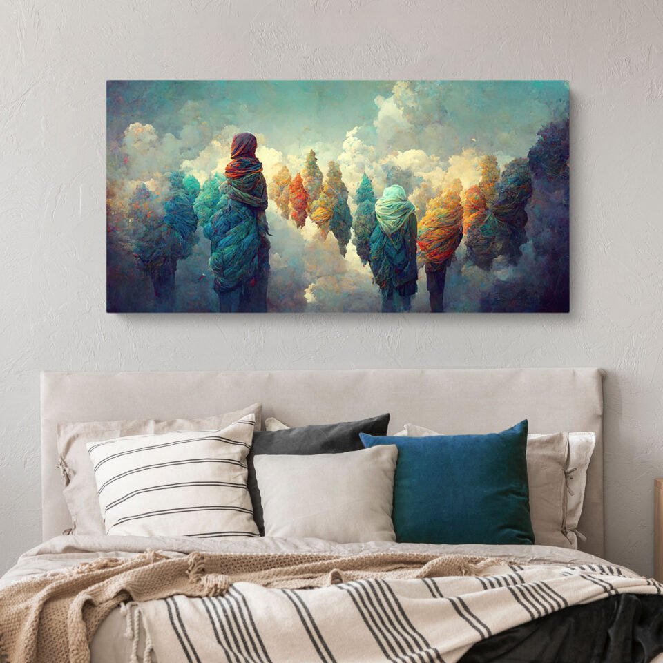 Otherworldly Large Wall Art - Image 3