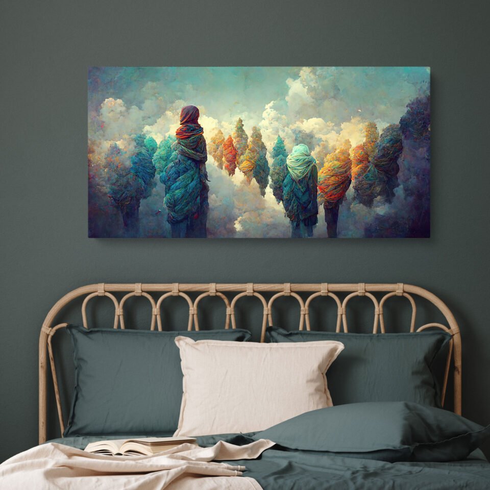 Otherworldly Large Wall Art - Image 5