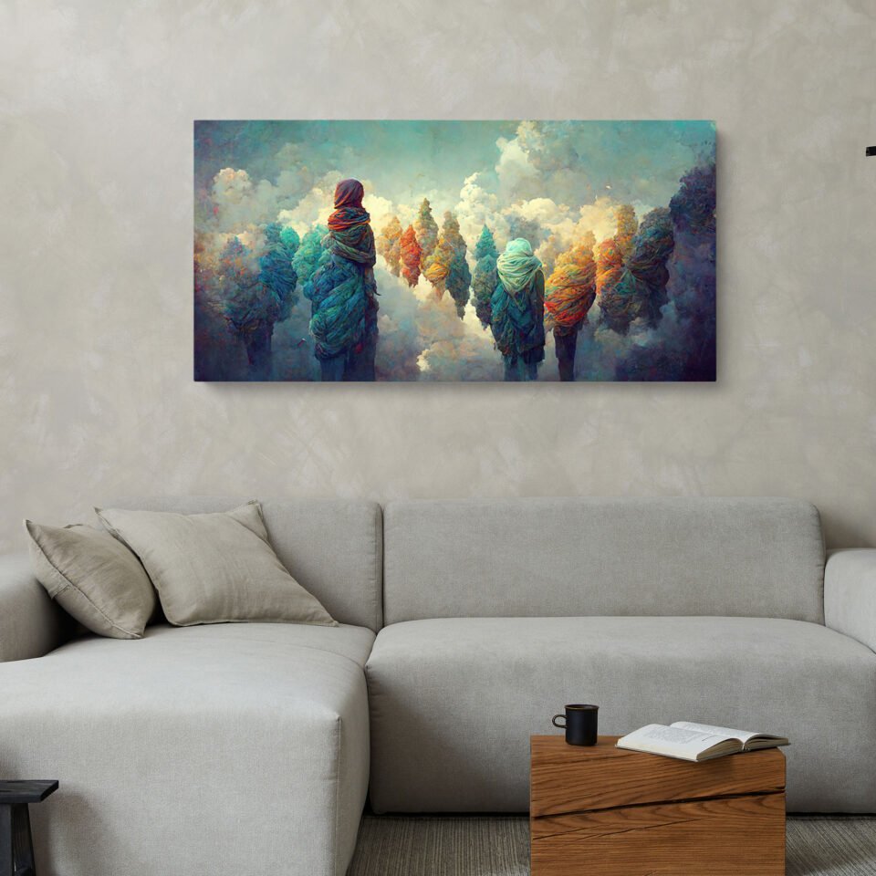 Otherworldly Large Wall Art - Image 4