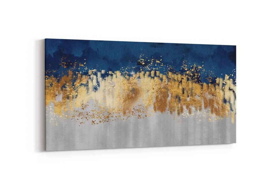 Luxury Abstract Geode Large Wall Art Print – Blue, Gold & Grey Canvas Wall Decor Enhance your space with this luxury abstract geode watercolour wall art print. Featuring a stunning blend of blue, gold, and grey tones, this canvas decor adds elegance and modern sophistication to any room. Perfect for contemporary and stylish interiors.