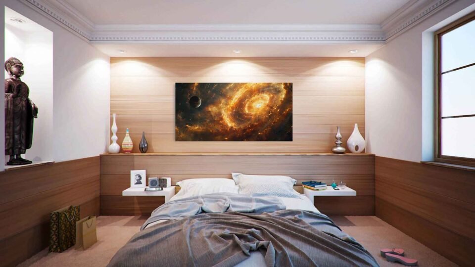 Black Hole Galaxy Wall Art - Image 2