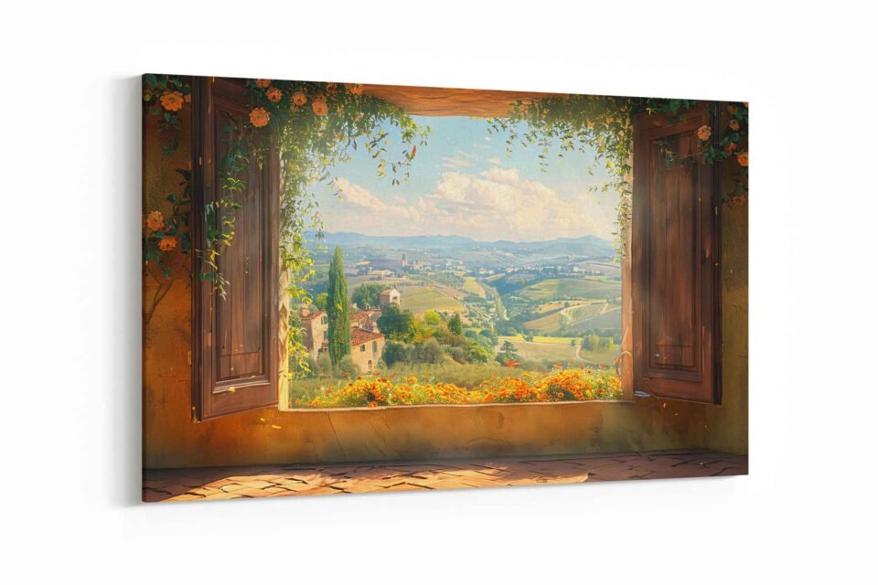 Tuscan Countryside Wall Art - Image 3