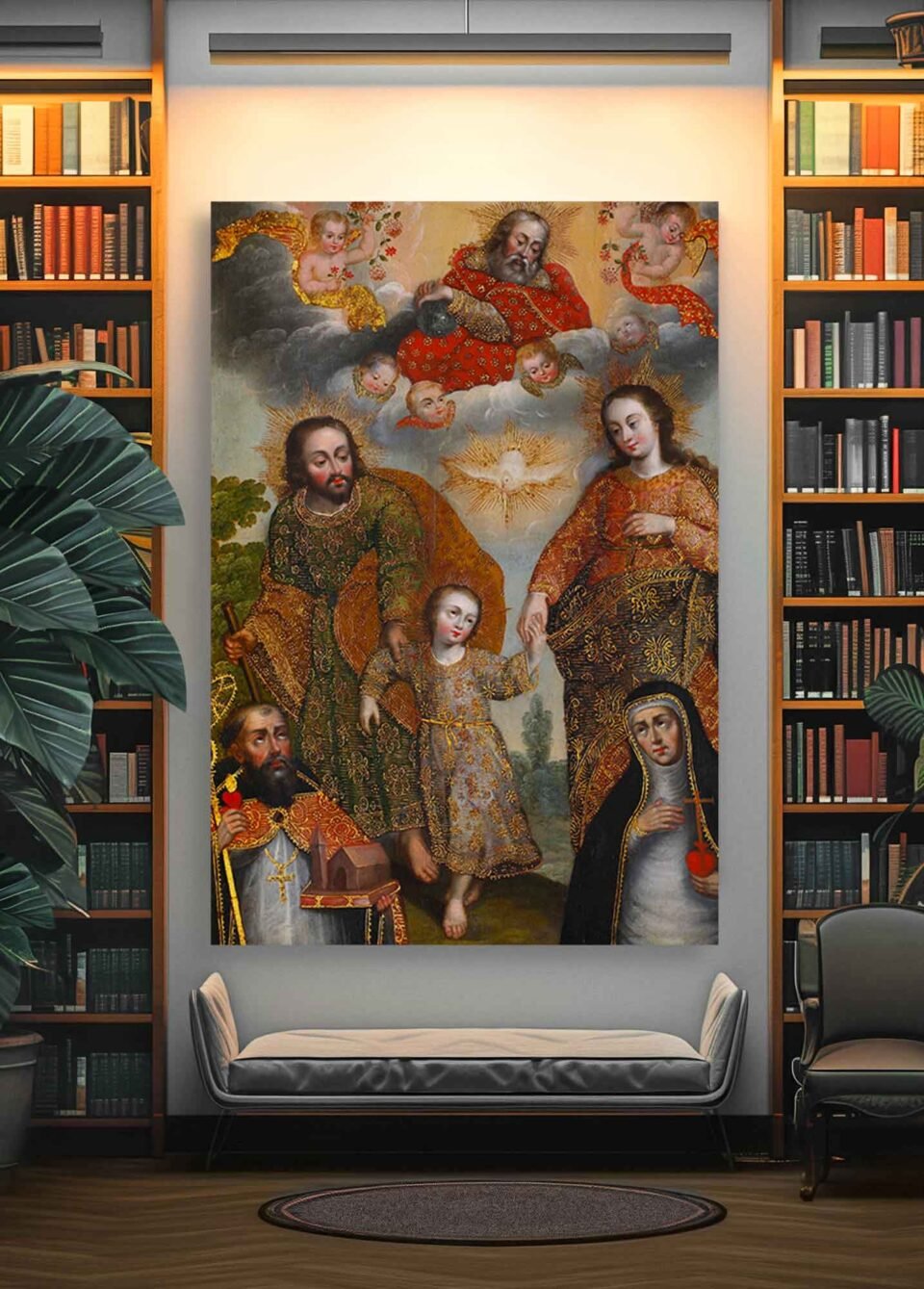 Double Trinity with Saint Augustine - Image 4