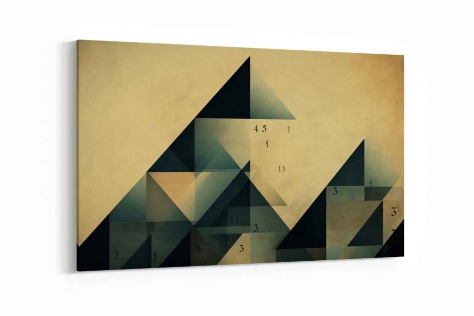 Geometric Fibonacci Triangle - Image 3