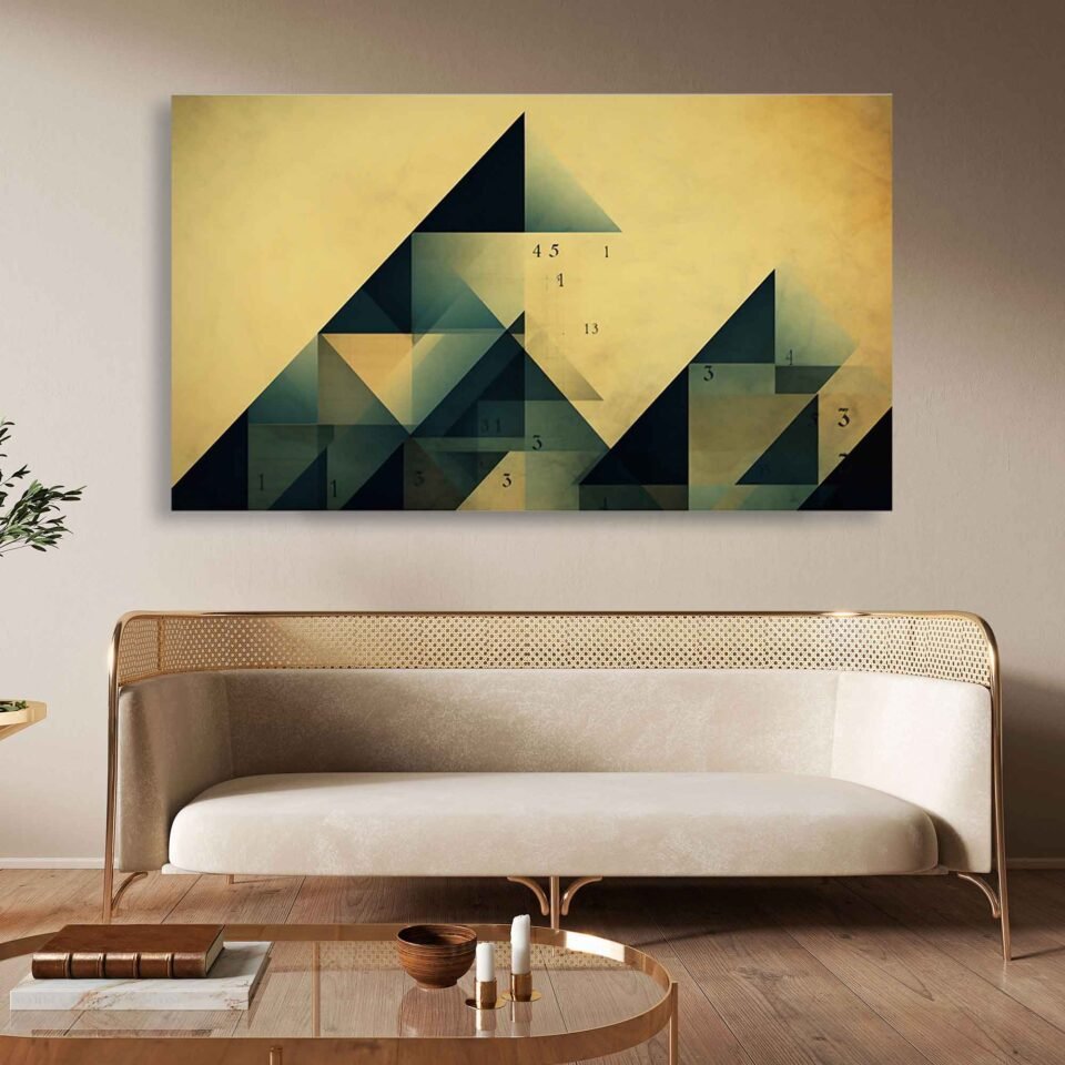 Geometric Fibonacci Triangle - Image 2