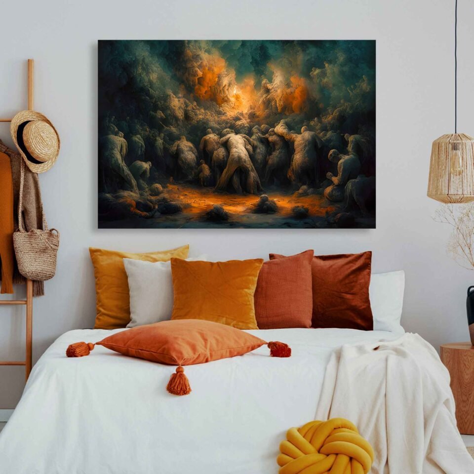 Doomsday Crowd - Art Print - Image 5
