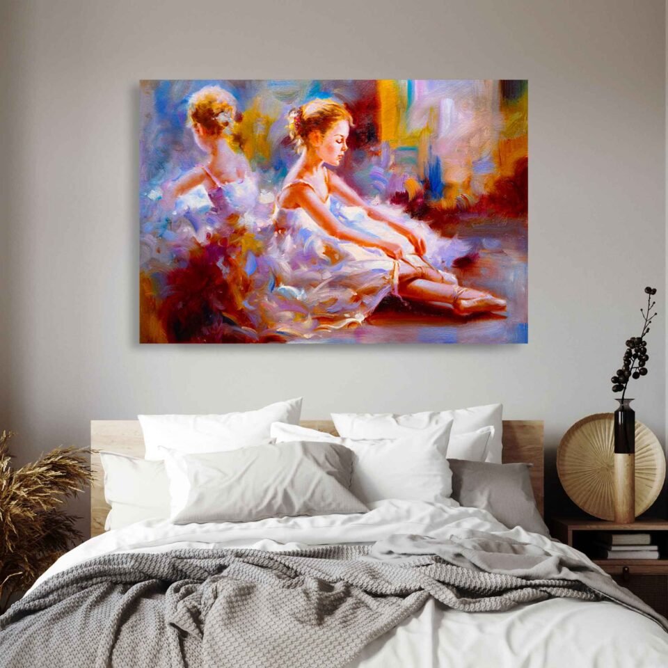 Elegant Ballerina Wall Art - Image 5