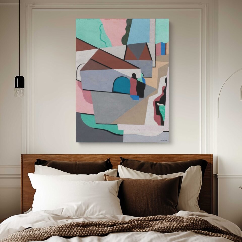 Le Village by Georges Valmier - Image 4