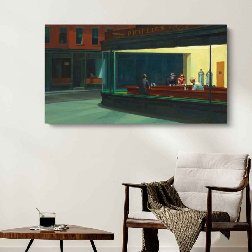 Nighthawks - Art Prints - Image 4