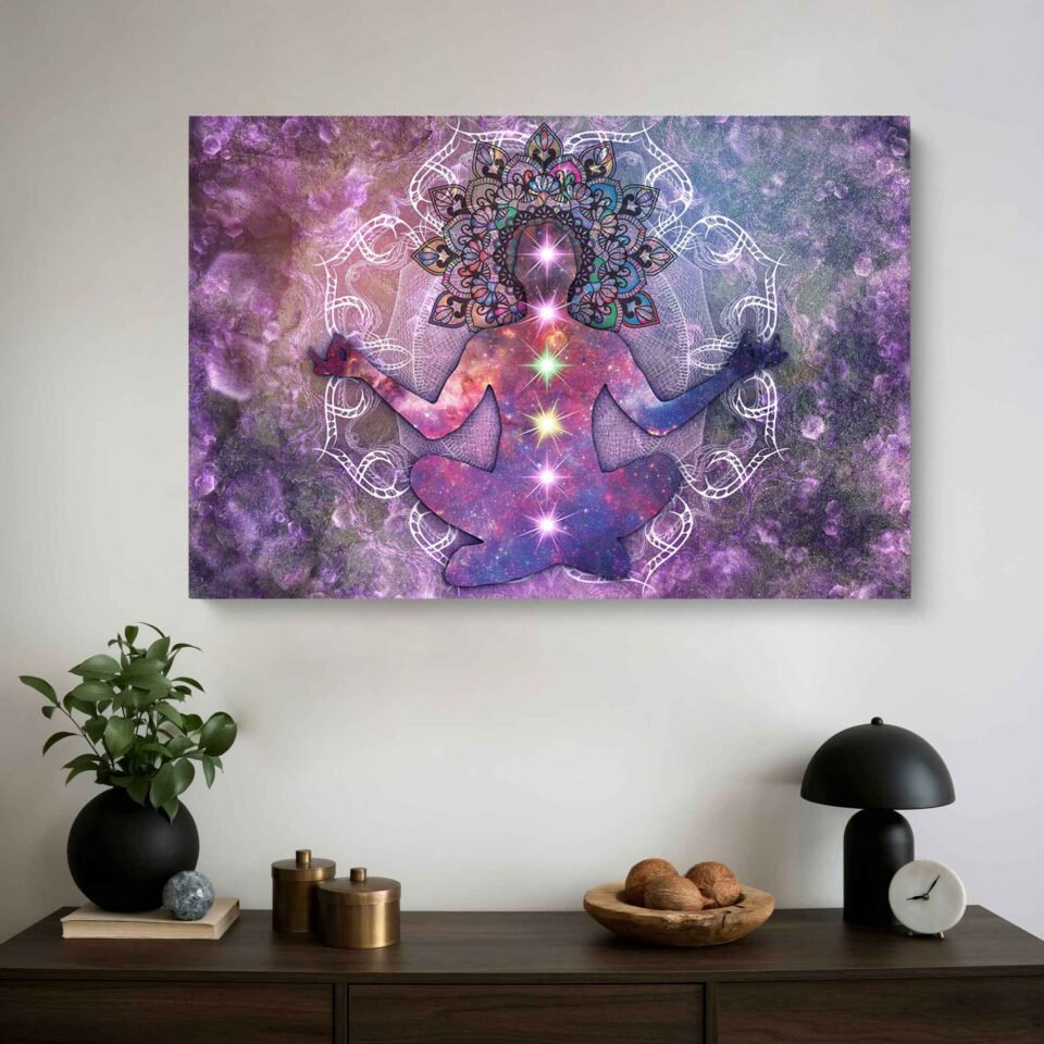 Chakra Meditation Purple Tones - Image 2
