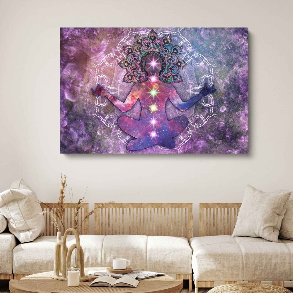Chakra Meditation Purple Tones - Image 4