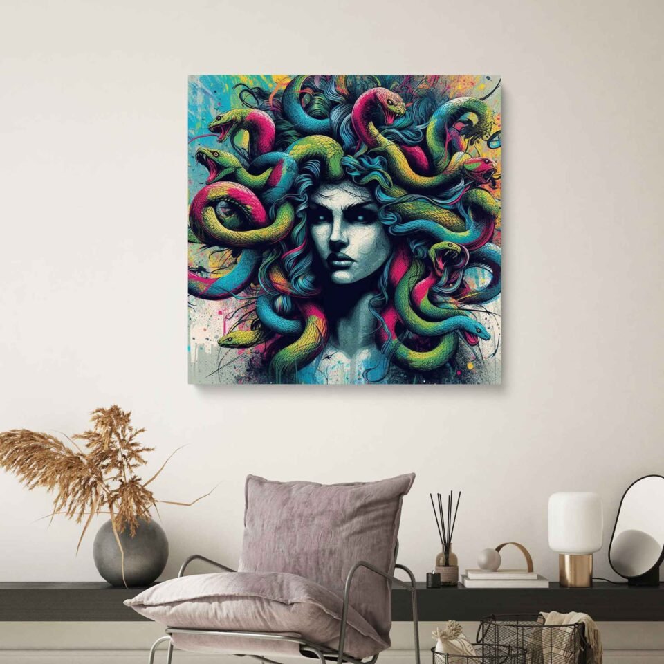 Medusa - Greek Mythology - Image 2