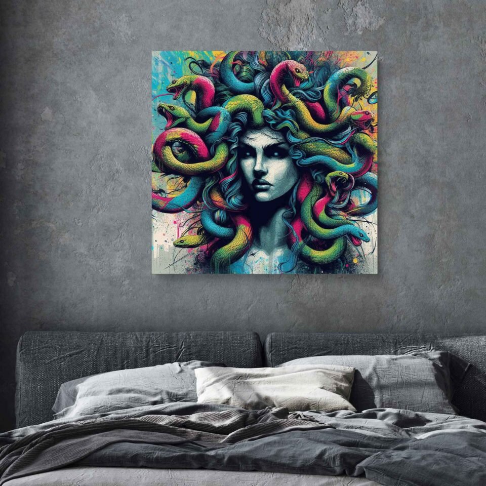 Medusa - Greek Mythology - Image 4
