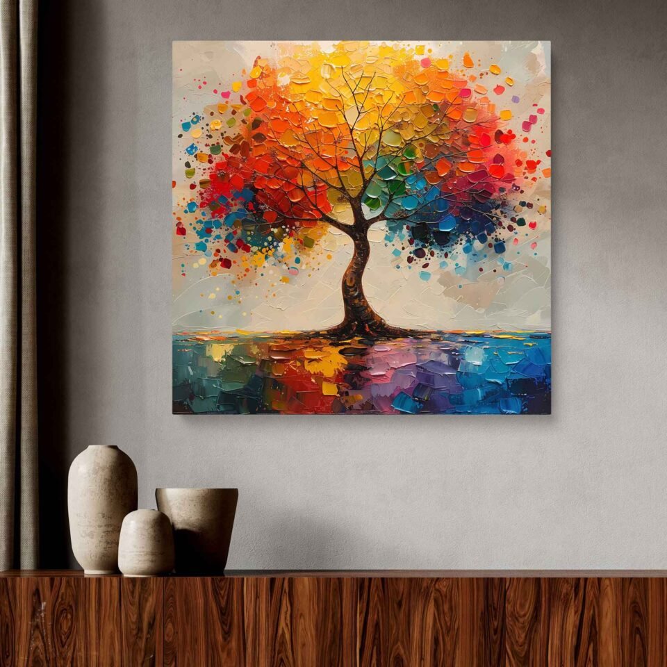 Abstract Art Tree of Life - Image 4