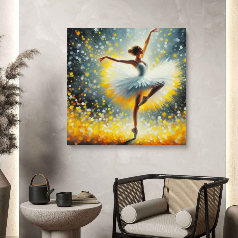 Ballerina in Spotlight - Image 2