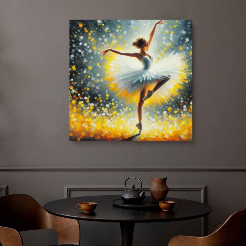 Ballerina in Spotlight - Image 4