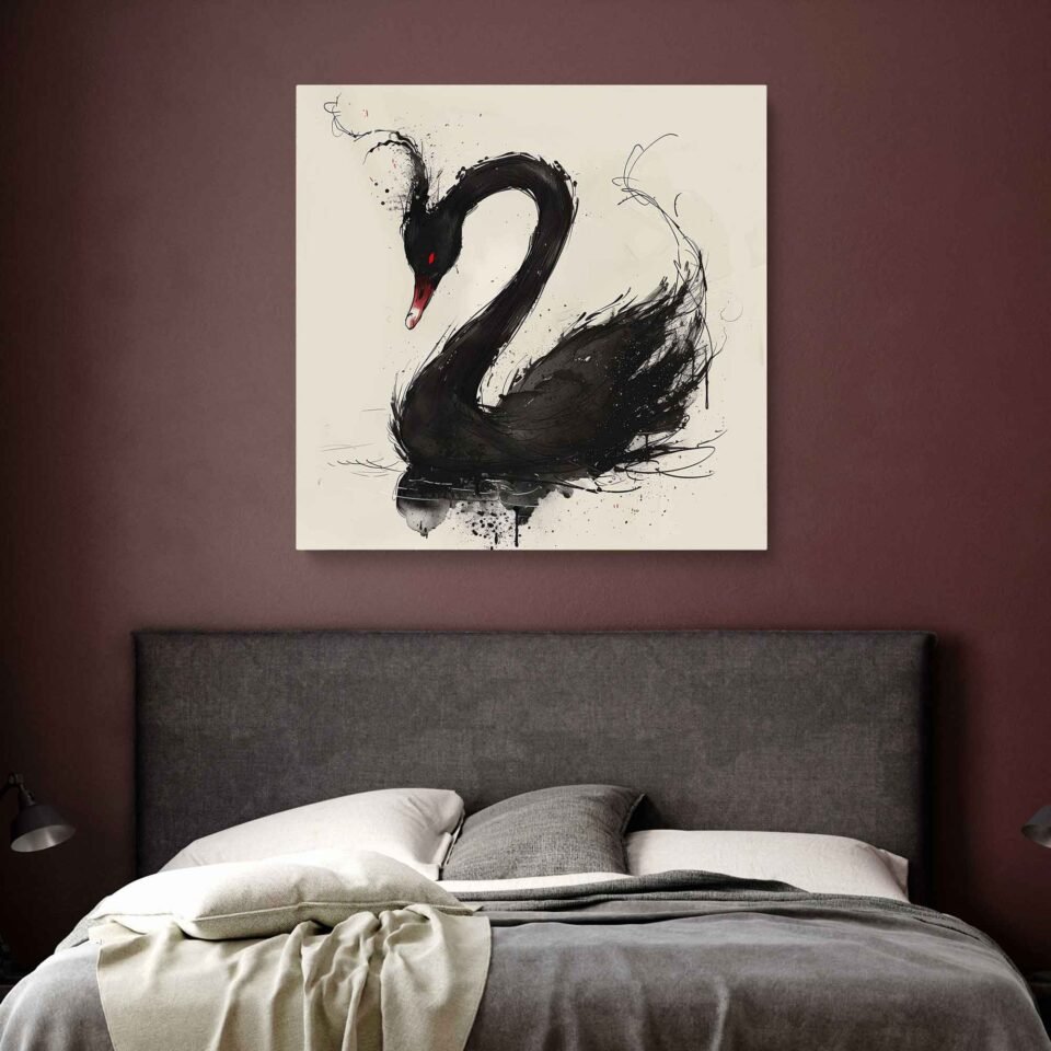 Black Swan - Dark Fantasy - Image 4