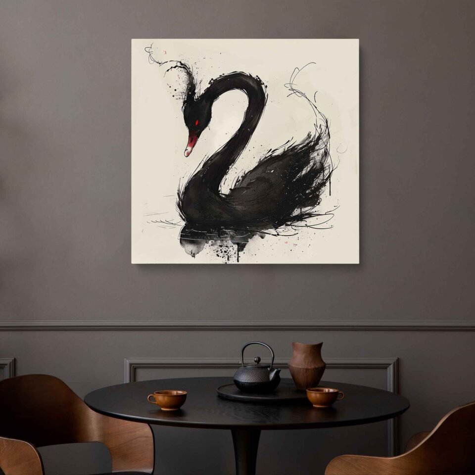 Black Swan - Dark Fantasy - Image 2