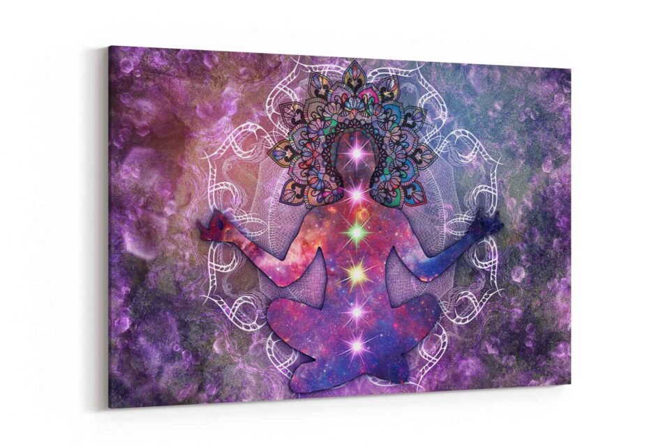 Chakra Meditation Purple Tones - Image 3