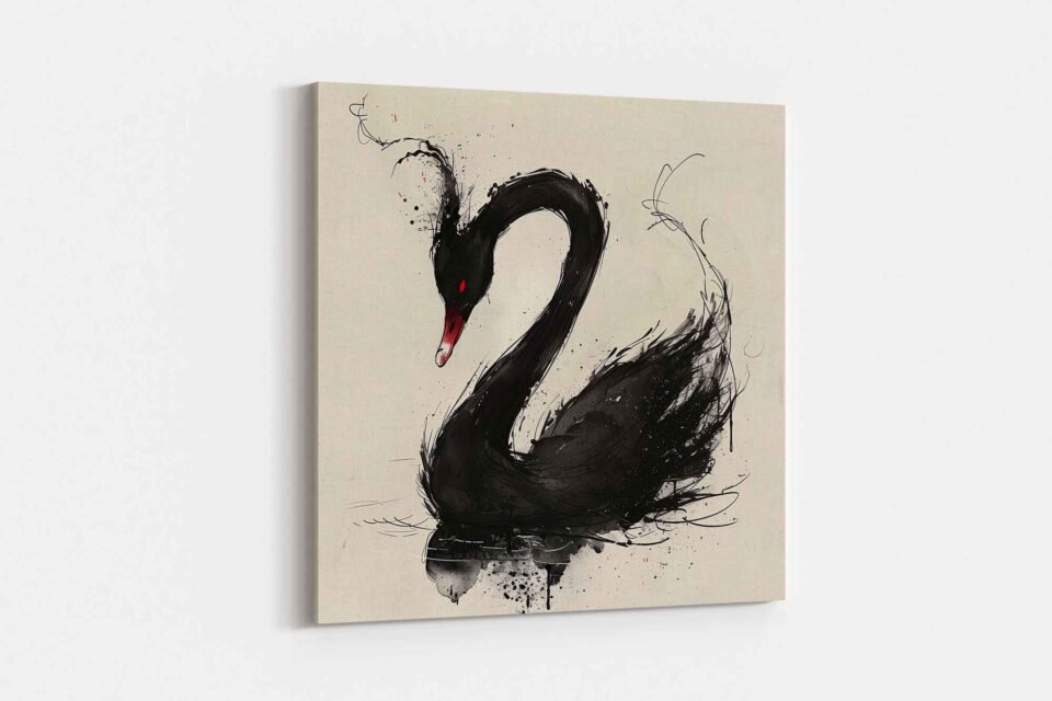 Black Swan - Dark Fantasy - Image 3