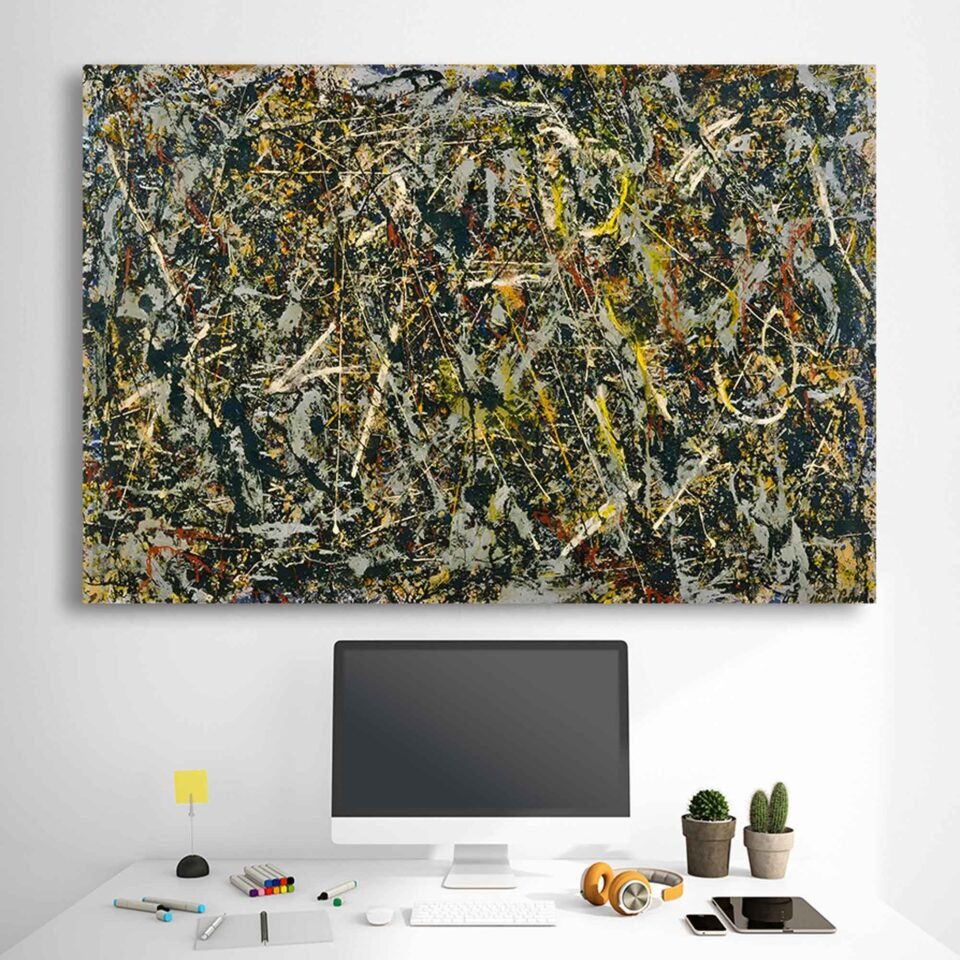 Jackson Pollock  - Alchemy - Image 4