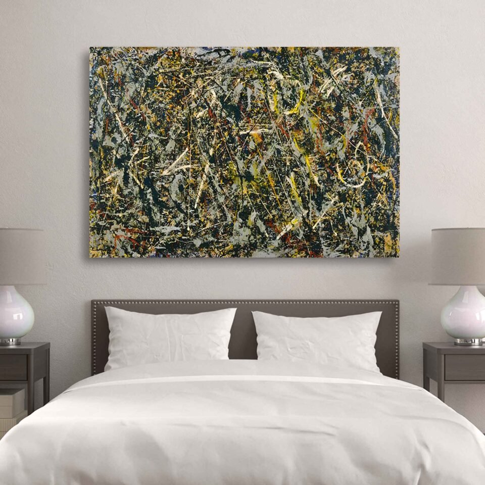 Jackson Pollock  - Alchemy - Image 3