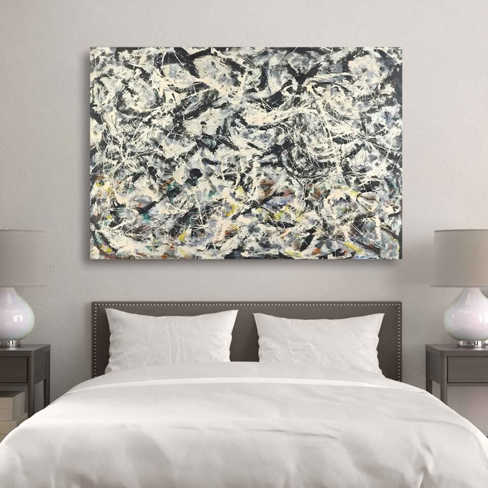 Grey Rainbow by Jackson Pollock - Image 3