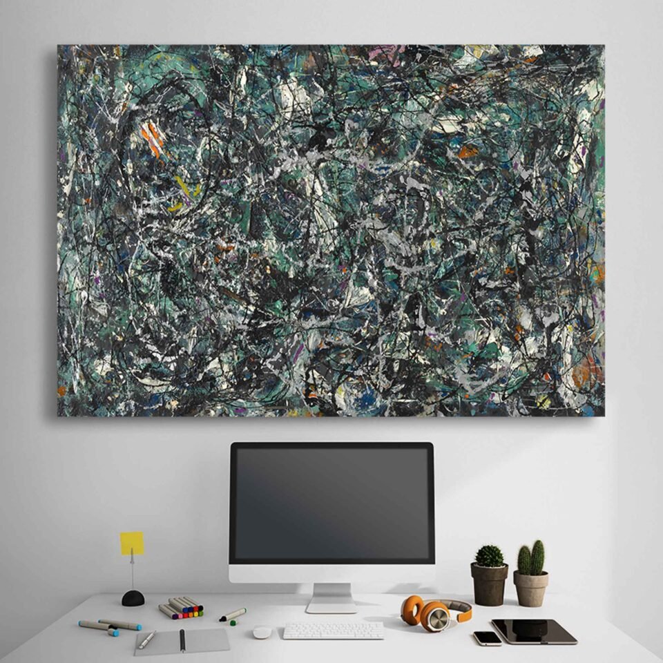 Full Fathom Five by Jackson Pollock - Image 4