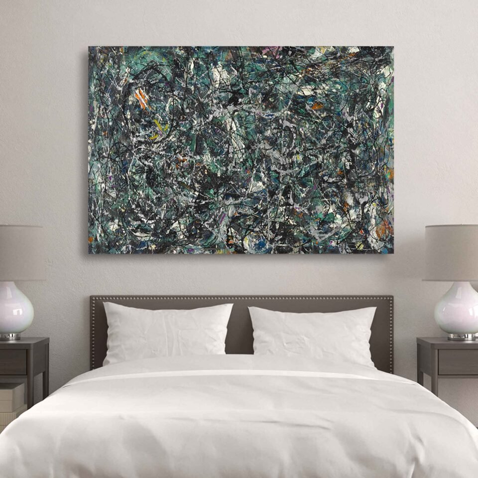 Full Fathom Five by Jackson Pollock - Image 3