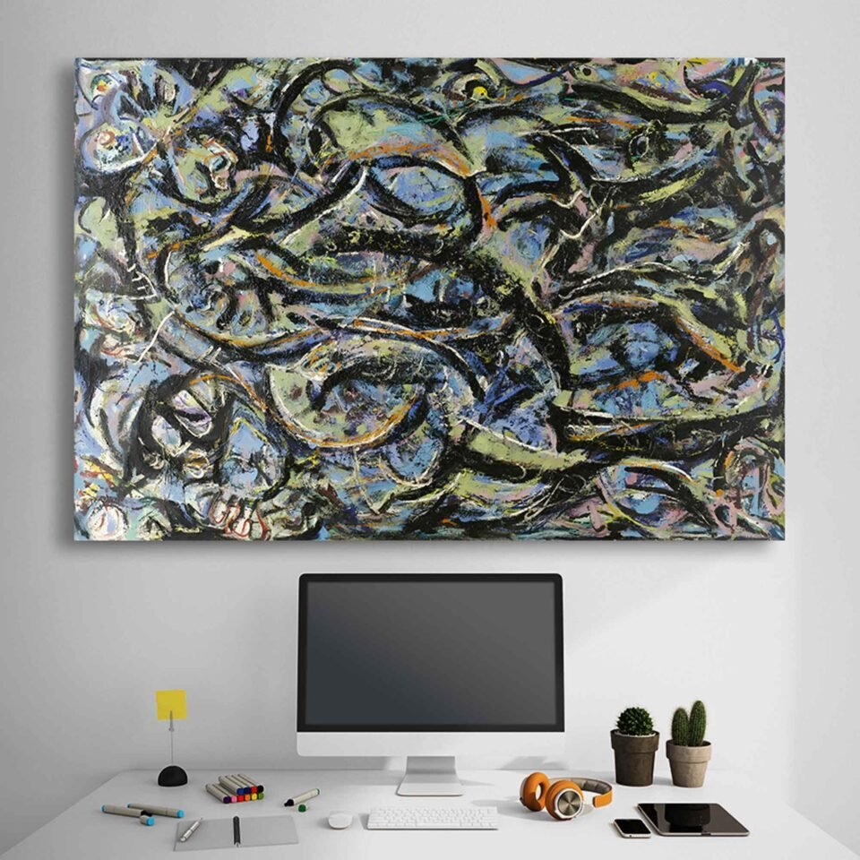 Gothic by Jackson Pollock - Image 4